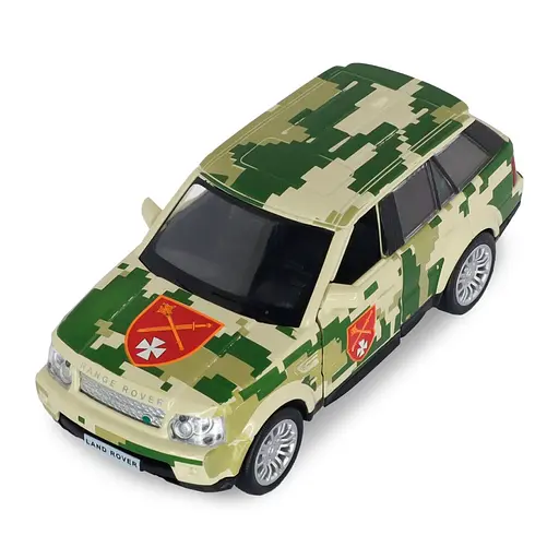 Автомодель серії "Шеврони Героїв" Land Rover Range Rover Sport "Захід" TechnoDrive 250399UM - фото 1