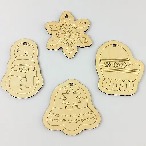 Ялинкові прикраси Zirka Зимові забавки (500858) - фото 5