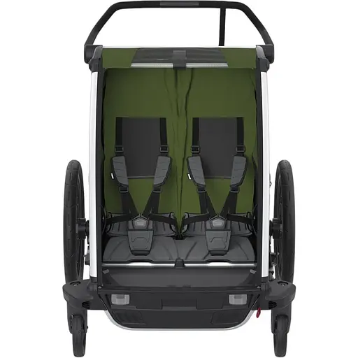 Дитяча коляска Thule Chariot Cab Double (Cypress Green) (TH 10204021) - фото 6