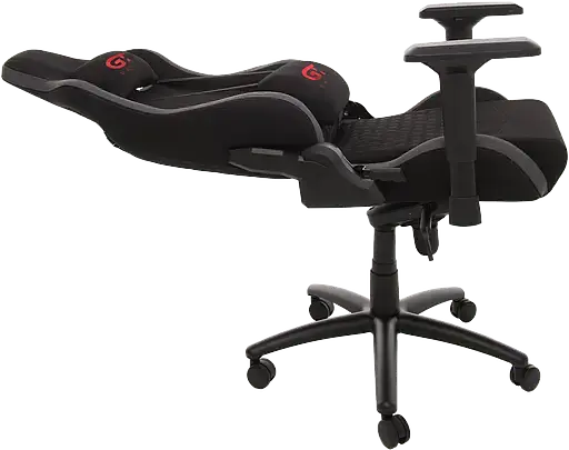 Геймерское кресло GT Racer черное с серым (X-0712 Shadow Gray) - фото 7