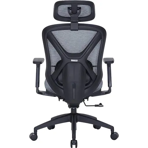 Крісло офісне Officepro AtlasOC630-B-DG-DG Black/Dark Gray (OC630-B-DG-DG) - фото 2