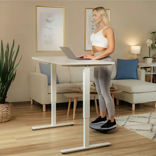 Диск балансировочный Hop-Sport 40см серый - фото 4