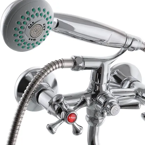 Змішувач для ванни G-Ferro 143 FE0013 Хром - фото 2