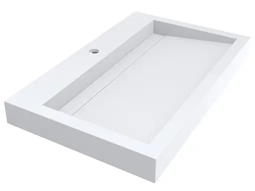 Умывальник Miraggio Agness 750 mirasoft 0001058, Белый матовый - фото 4