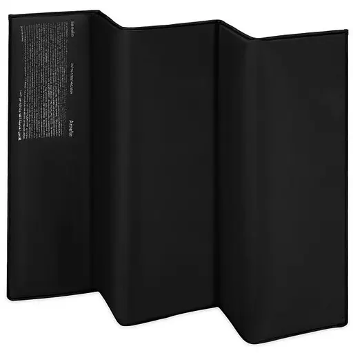 Дитяче ліжечко-манеж Lionelo Amelie Black Carbon (LO-AMELIE BLACK CARBON) - фото 6