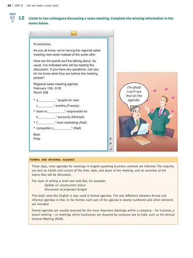 English for Meetings - фото 9