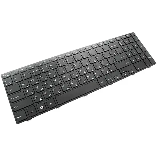 Клавиатура для ноутбука Dell Inspiron 3541/3542/3543/5542/5545/5547/Black Ru (A1618)