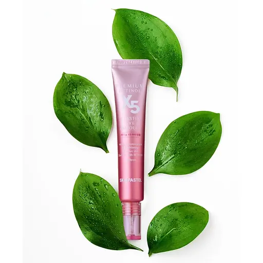Концентрат для глаз Skinpastel Premium Retinol X5 Eye Concentrate Elastin Ampoule 30 мл - фото 3