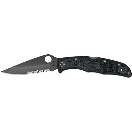 Нож Spyderco Endura 4 Lightweight Black