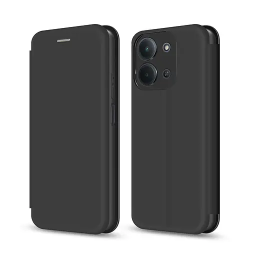 Чохол-книжка MAKE Xiaomi Redmi 15C/Poco C85 Flip Midnight Black - фото 1