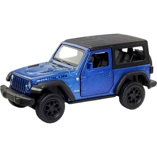 Машинка Uni-Fortune RMZ City Jeep Wrangler Rubicon 2021 Hard Top жорсткий верх