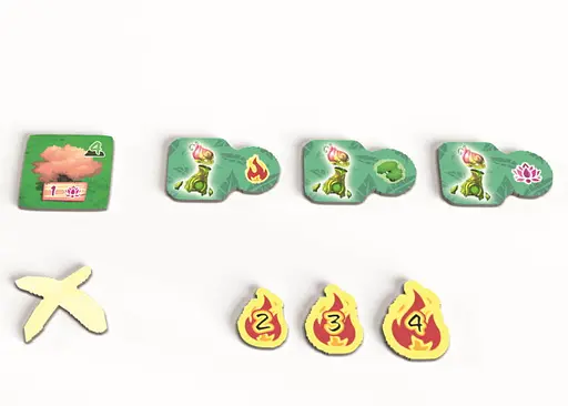 Настільна гра Games 7 Days Живий Ліс (Living Forest) (укр.) + унікальне промо! (LF001UA) - фото 2