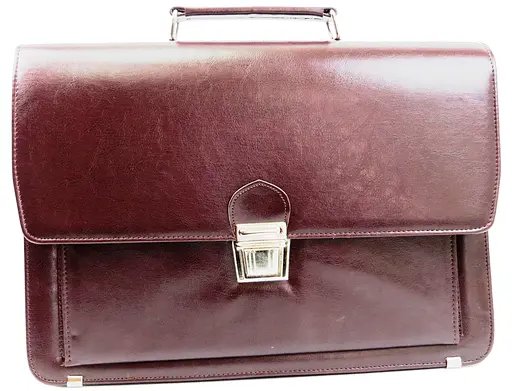 Деловая женская сумка AMO 40х28.5х10 см sum0014702 - фото 4