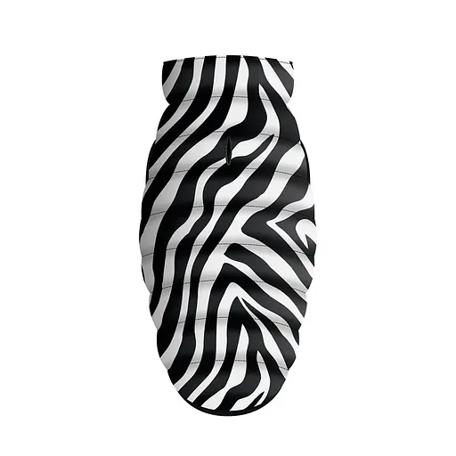 Курточка для собак Waudog Clothes рисунок Зебра M40 В 63-67 см С 39-43 см [CD] - фото 2