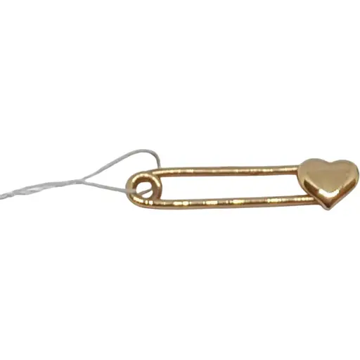 Золотая брошь-булавка Империя золота. БШ126И