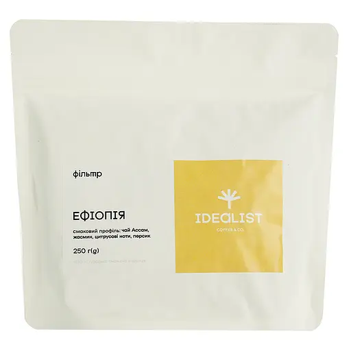 Кофе в зернах Idealist Coffee & Co. Эфиопия filter 1 кг