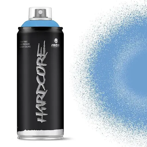 Аэрозольная краска глянцевая MTN HC2 RV-227 400 мл Waimea Blue EX014H0227