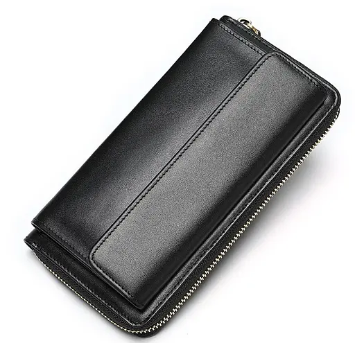 Чоловічий шкіряний клатч Vintage 19,5х9,5х2 см sum0012826 - фото 6