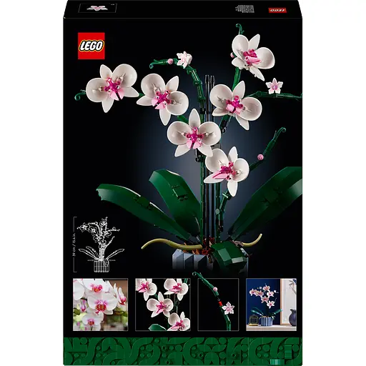 Конструктор LEGO Botanicals Орхідея 608 деталей (10311) - фото 17