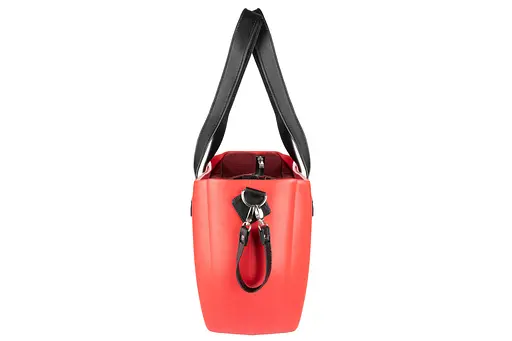 Сумка MyMia ручки эко-кожа, коврик, ремни для коляски, красно-черный Nuvita det0018685 - фото 4