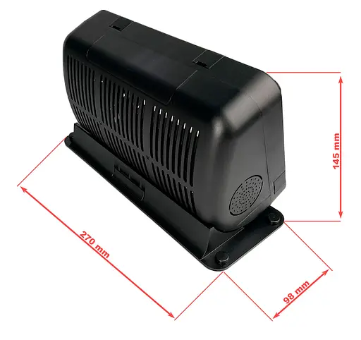 Універсальна рамка для магнітол 9" Carav 22-2054 - фото 4