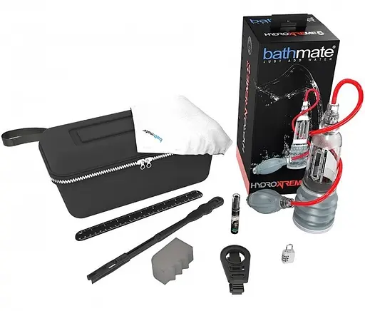 Помпа Bathmate HydroXtreme 5, 26 см прозрачный - фото 5