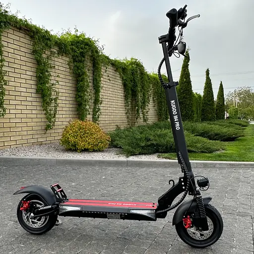 Электросамокат KUGOO M4 PRO 48V 1000W (усиленный аккумулятор 18Ah) 2025 года - фото 2