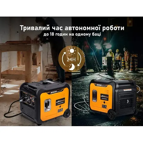 Генератор MaxPeedingRods MXR5500 (5,5 кВт) - фото 7