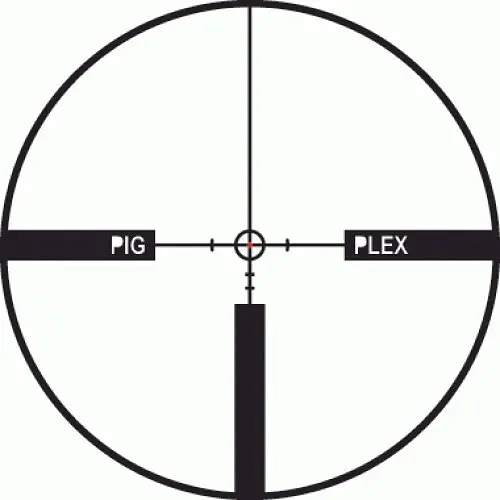 Прицел Leupold VX.R HOG 1.25-4x20mm (30mm) Matte Firedot Pig Plex - фото 6