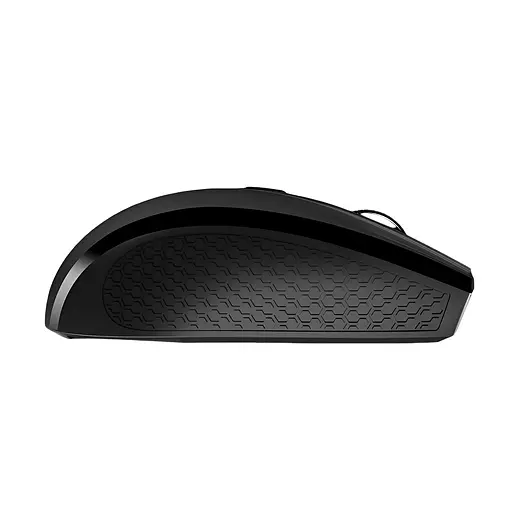 Бездротова миша MEETION R560 USB Nano 2.4G чорна - фото 9