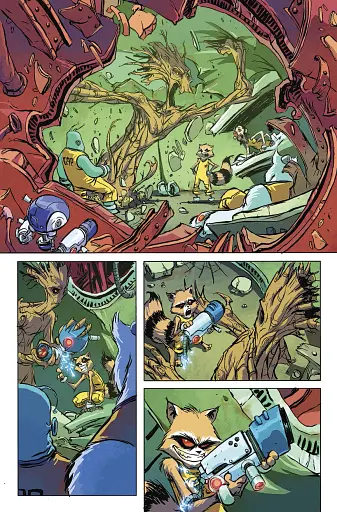 Єнот Ракета. Переслідування. - фото 2