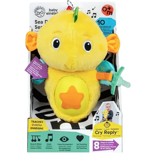 М'яка музична іграшка Baby Einstein Sea Dreams Seahorse жовта (17400.00) - фото 2