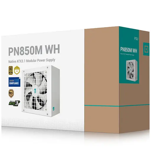 Блок живлення GamerStorm DeepCool PN850M 850W White (R-PN850M-FC0W-JGEU) - фото 4