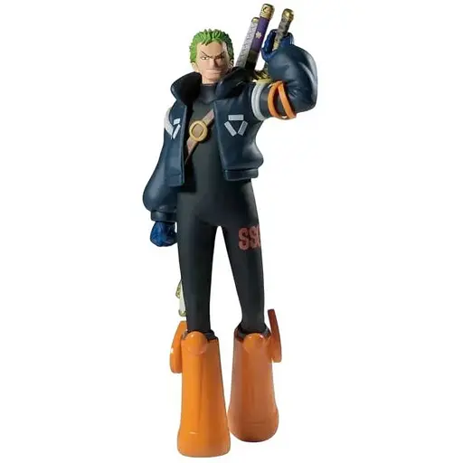 Коллекционная фигурка Bandai Spirits Ван Пис Ророноа Зоро One Piece Roronoa Zoro 17 см BS OP RZ 17