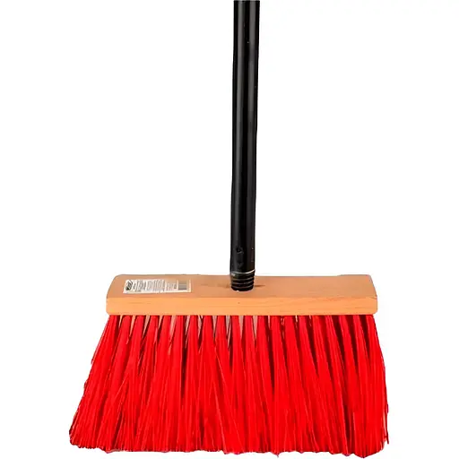Мітла Werk W230/2.3.4 вулична з металевим черенком 23 см (116722)
