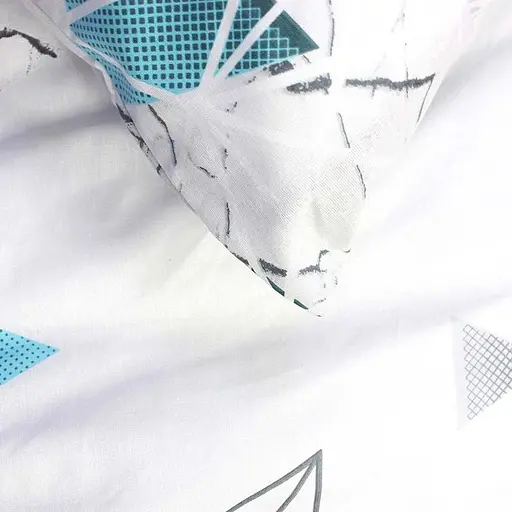 Простынь классическая 145х214 см бязь белого цвета 328100 - фото 2