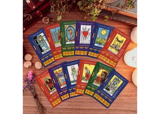 Карты Таро Оrner Учебные Таро Райдера-Уэйта (2684) - фото 14