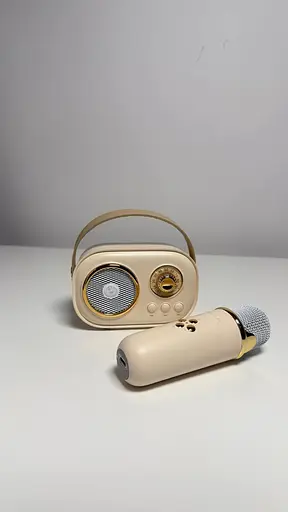 Колонка караоке bluetooth микрофон C 66373 - фото 3