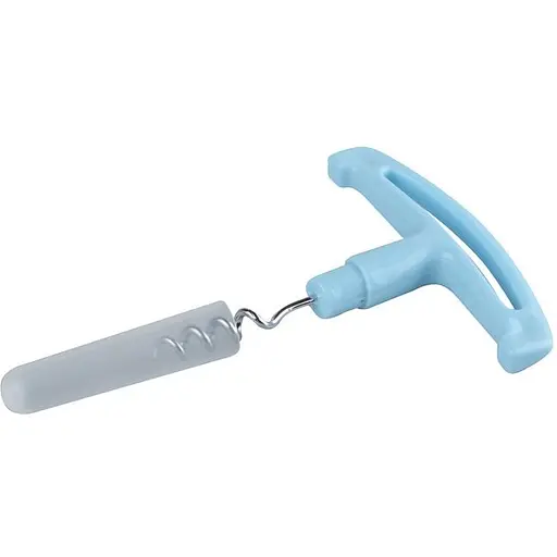 Штопор металевий з пластиковою ручкою Empire Соло L 12 cм 9623