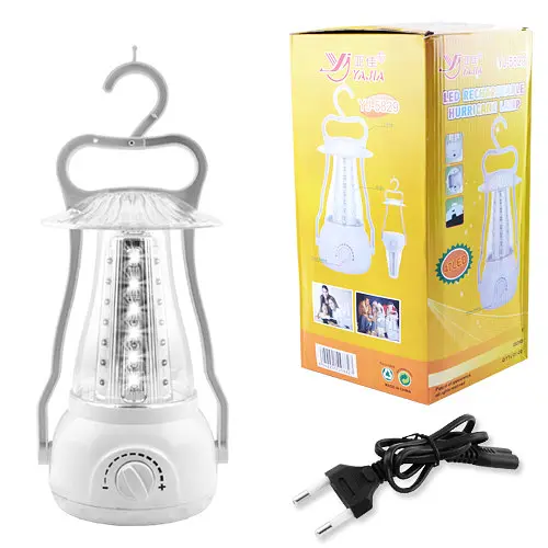 Кемпинговый фонарь лампа аккумуляторная Yajia YJ-5829 48 LED фонарь для кемпинга - фото 2