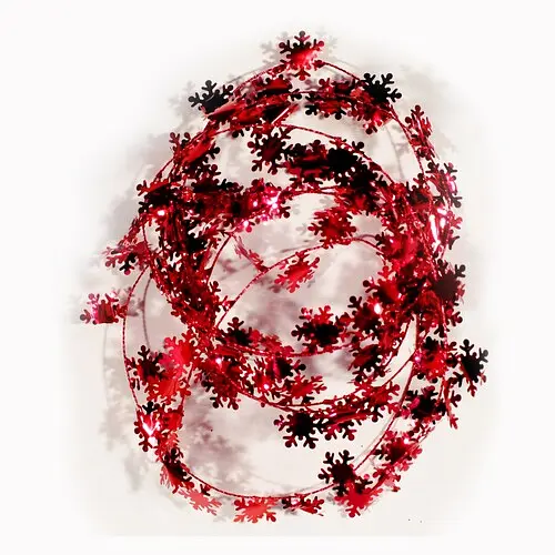 Гирлянда Снежинки - фото 1