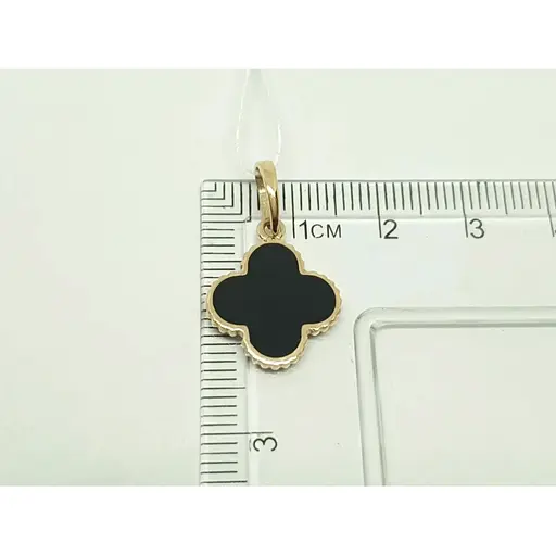 Золота підвіска Tango з емаллю. 130284Е - фото 3