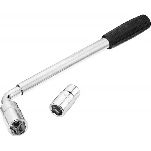 Ключ телескопический Stanley для замены колес, две головки 17/19 мм и 21/23 мм (STHT80890-0)