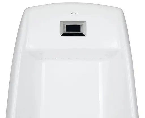 Напольный писсуар Qtap Scorpio White с ИК-датчиком автоматического смывания QT1488101HW - фото 4