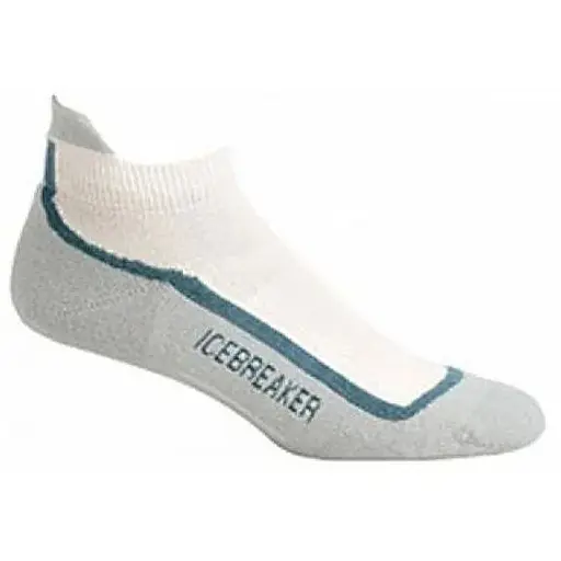 Шкарпетки Icebreaker Bike/Run Lite Miсro M White/Ocean (1052-IBN 300 281 M)