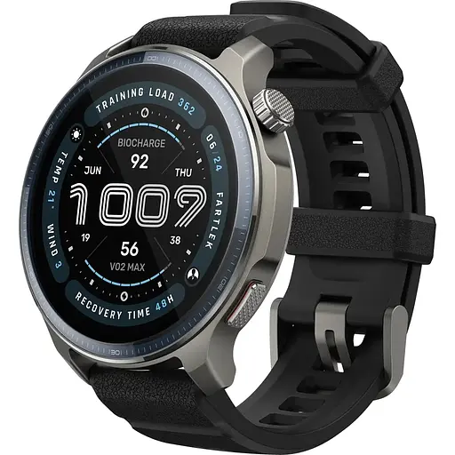 Смарт-часы Amazfit Balance 2 Черный W2430GL1N 1167420 - фото 1