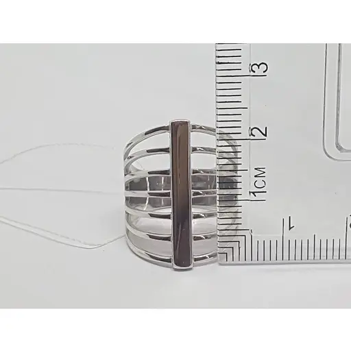 Серебряное кольцо Империя золота. КБ1175С 16,5 - фото 6