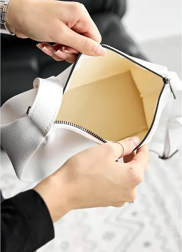 Сумка женская Leoma Strip Sambag 27х12х13 см 000305527 - фото 7