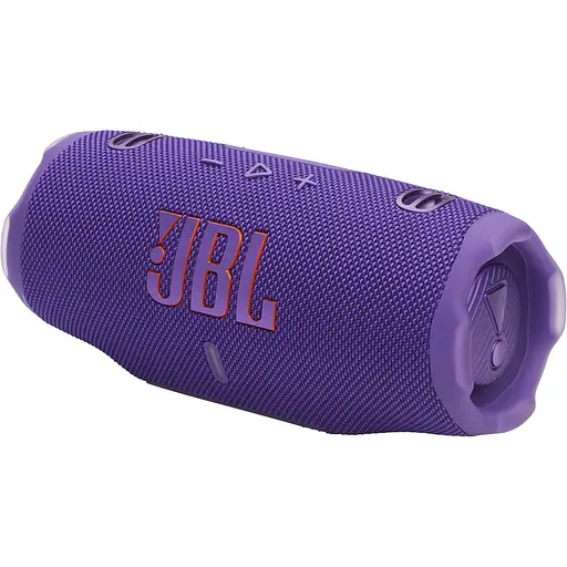 Портативная акустика JBL Charge 6 Purple (JBLCHARGE6PUR) - фото 5