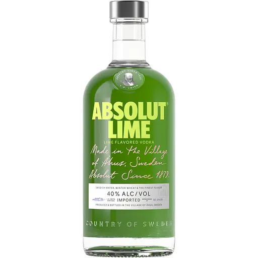 Горілка Absolut Lime 40% 0.7 л - фото 1